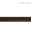 Scalamandre Trim Avenue Cord Chocolate SCC3150023