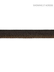 Scalamandre Trim Avenue Cord Chocolate SCC3150023