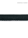 Scalamandre Trim Boulevard Cord Noir SCC3140024