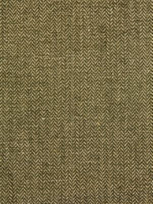 Oxford Herringbone Weave Moss SC270060025 by Scalamandre Designer Fabric ORIANA 60% LINEN 30% VISCOSE 10% COTTON ITALY MEDIUM DUTY Horizontal: .25" and Vertical: .5" 55 - Swanky Fabrics -