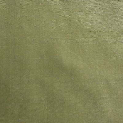 Dynasty Taffeta Olive SC363830034 by Scalamandre Designer Fabric ESSENTIAL SILKS 100% SILK INDIA LIGHT DUTY Horizontal: and Vertical: 53 - Swanky Fabrics -