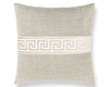 Greek Key Pillow 22 X 22 - Sag Harbor SCSDDTT32792032 by Scalamandre Designer Pillow