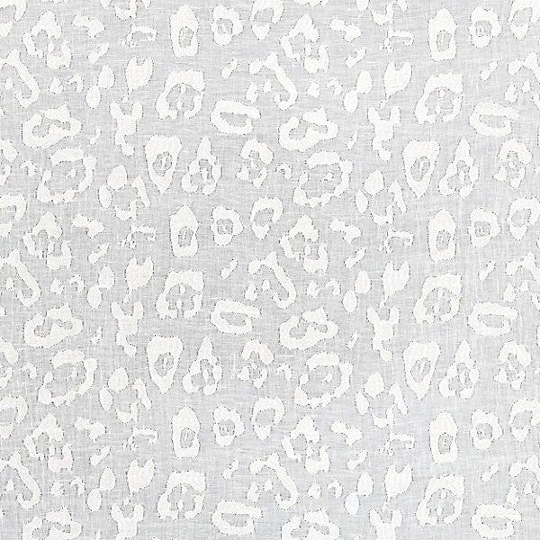 Leopard Linen Sheer/Ivory by Scalamandre Fabric Scalamandre Fabric Leopard Linen Sheer/IvoryFabric ATMOSPHERE SHEERS 65% LINEN 35% VISCOSE INDIA </p><p>Repeat: H: 7.5", V: 9.875" 49" - Fabric Carolina -