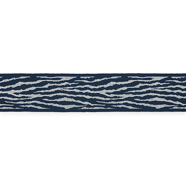 Tiger Tape Indigo SCT33100004 by Scalamandre Designer Trim