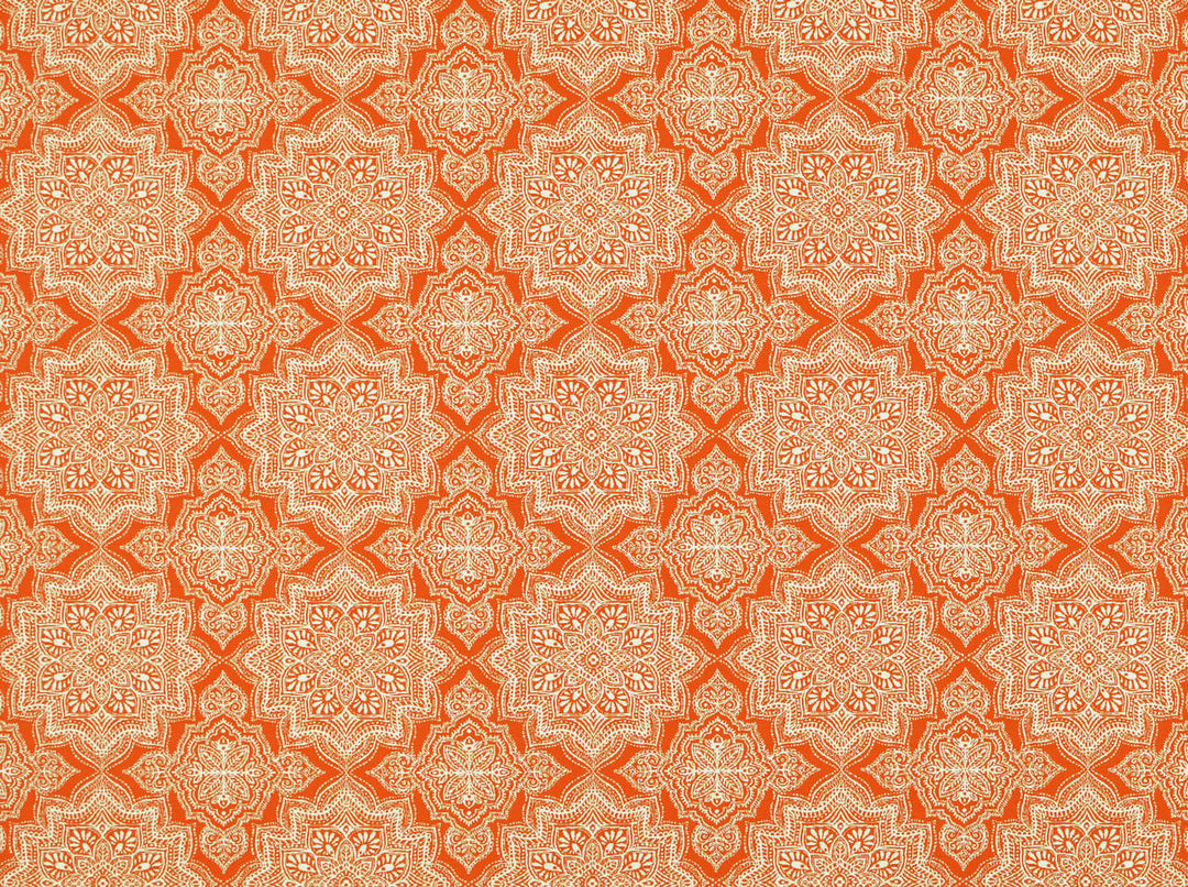 Sd-Curacao 320 Orange by Covington Designer Fabric