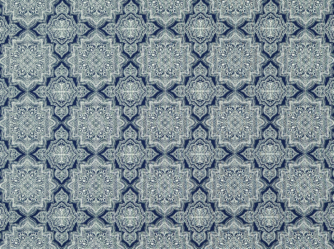 Sd-Curacao 557 Dark Denim by Covington Designer Fabric