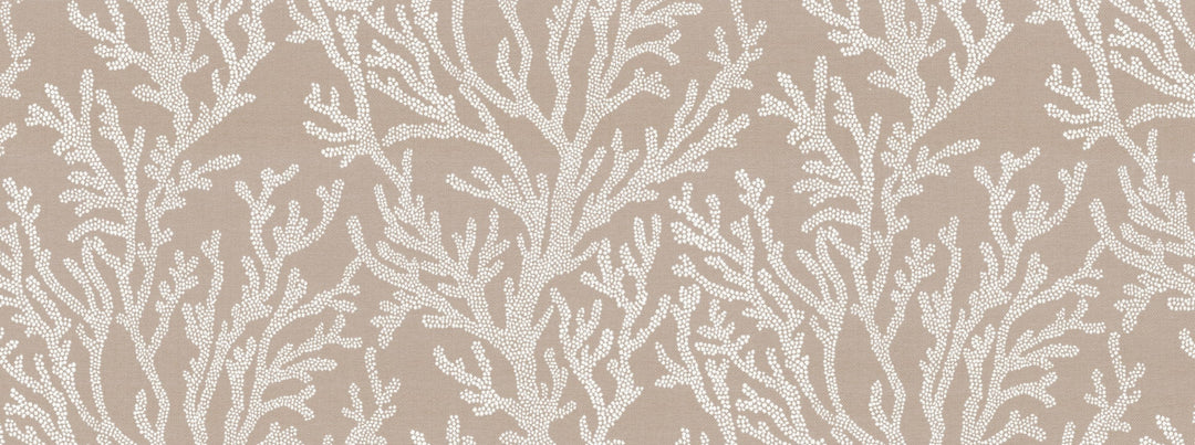 Sd-Finger Coral 196 Linen by Covington Designer Fabric