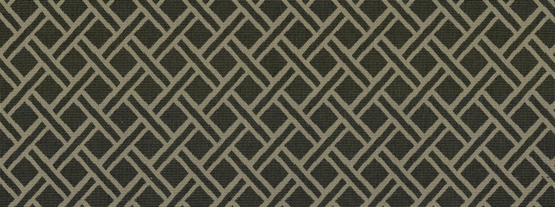 Sd-Merger 936 Black/Tan by Covington Designer Fabric