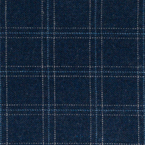 Stout Fabric Seaford 1 Navy
