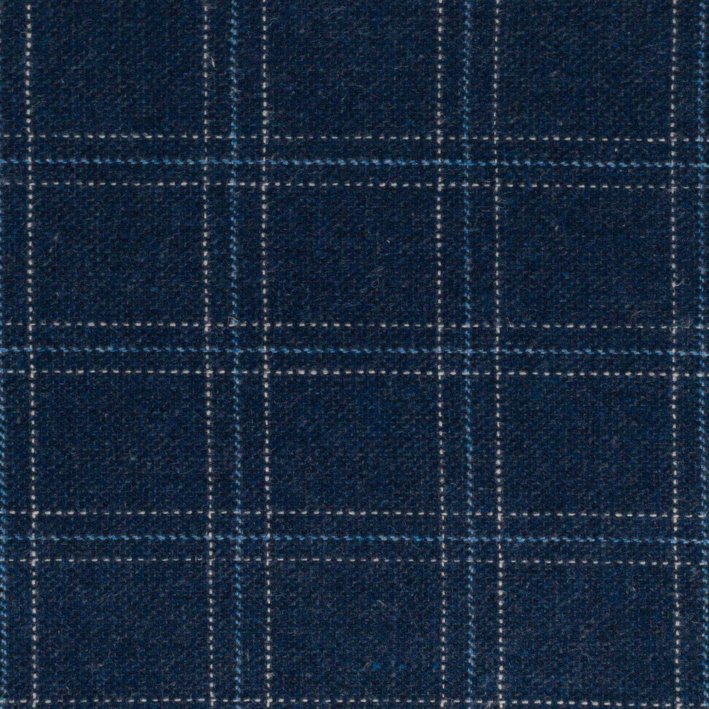 Seaford 1 Navy by Stout Fabric Stout Fabric Seaford 1 NavyFabric RAINBOW LIBRARY DENIM/INDIGO 40%WOL 35%POL 15%NYL 10%ACR INDIA </p><p>Repeat: H: 3.375, V: 3.375 55 in - Fabric Carolina -