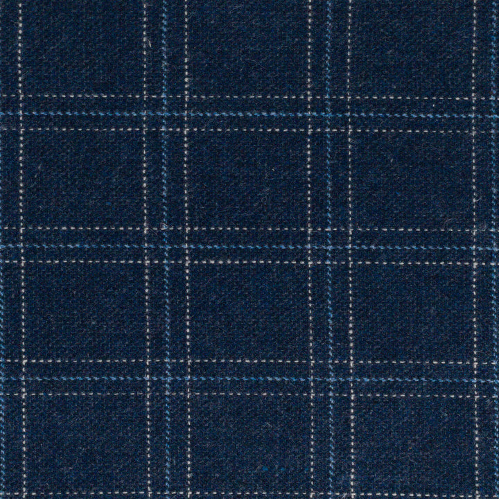Seaford 1 Navy by Stout Fabric Stout Fabric Seaford 1 NavyFabric RAINBOW LIBRARY DENIM/INDIGO 40%WOL 35%POL 15%NYL 10%ACR INDIA </p><p>Repeat: H: 3.375, V: 3.375 55 in - Fabric Carolina -