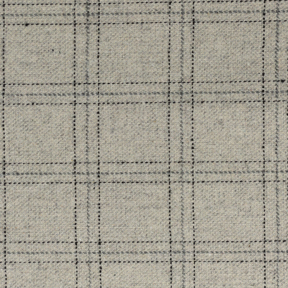 Seaford 2 Ash by Stout Designer Fabric RAINBOW LIBRARY STONE/CHARCOAL 40%WOL 35%POL 15%NYL 10%ACR INDIA FLAME RETARDANT-U.F.A.C. CLASS 1 CATB 117-2013 WYZENBEEK 15 000 DOUBLE RUB WEAR TEST (HEAVY DUTY) Horizontal: 3.375 and Vertical: 3.375 55 in - Swanky Fabrics -