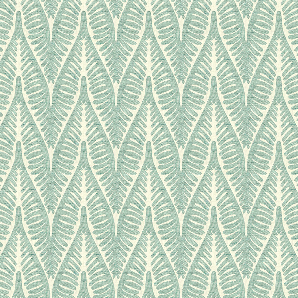 Seattle 3 Opal by Stout Designer Fabric RAINBOW LIBRARY SPRAY/SHORELINE 62%POL 38%COT INDIA WYZENBEEK 50 000 DOUBLE RUB WEAR TEST (HEAVY DUTY) Horizontal: 6.75 and Vertical: 6.75 54 in - Swanky Fabrics -