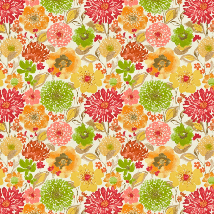 Seaworthy 1 Fiesta by Stout Designer Fabric Rainbow Library Blosom/Cranberry 100% Cotton TURKMENISTAN FLAME RETARDANT-U.F.A.C. CLASS 1 (OR A) FLAME RETARDANT-N.F.P.A. 260A CLASS 1 CATB 117-2013 WYZENBEEK 15 000 DOUBLE RUB WEAR TEST (HEAVY DUTY) Horizontal: 13.5 and Vertical: 13.5 54 in - Swanky Fabrics -