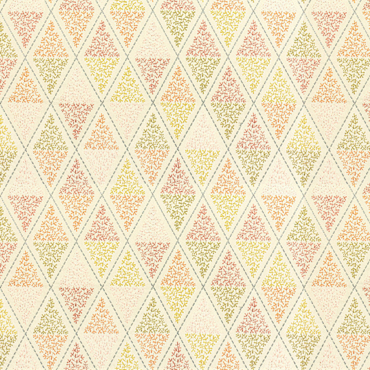 Sebastian 1 Sorbet by Stout Fabric Stout Fabric Sebastian 1 SorbetFabric COMFORTABLE LIVING PETAL/PUNCH INDIA </p><p>Repeat: H: 24.750, V: 15.000 50 in - Fabric Carolina -