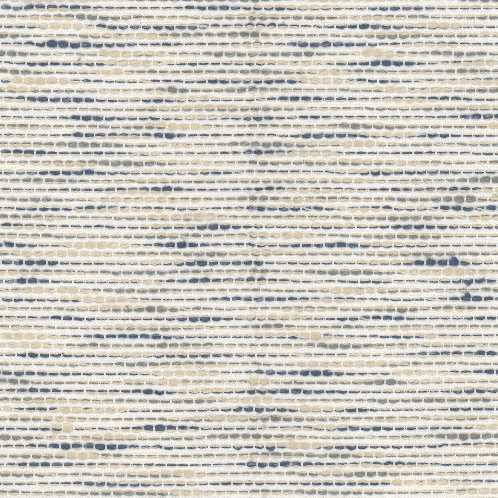 Secane 3 Harbor by Stout Designer Fabric RAINBOW LIBRARY CADET/INDIGO 92%COT 8%POL INDIA Horizontal: 0.000 and Vertical: 0.000 54 in - Swanky Fabrics -