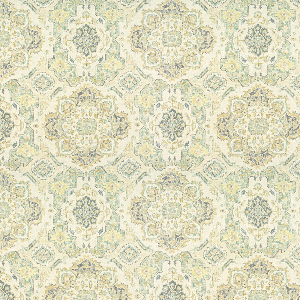 Sedgwick 2 Seaglass by Stout Designer Fabric COMFORTABLE LIVING GLACIER/LAGOON 89%POL 11%LIN TURKEY Horizontal: 27.000 and Vertical: 27.000 54 in - Swanky Fabrics -