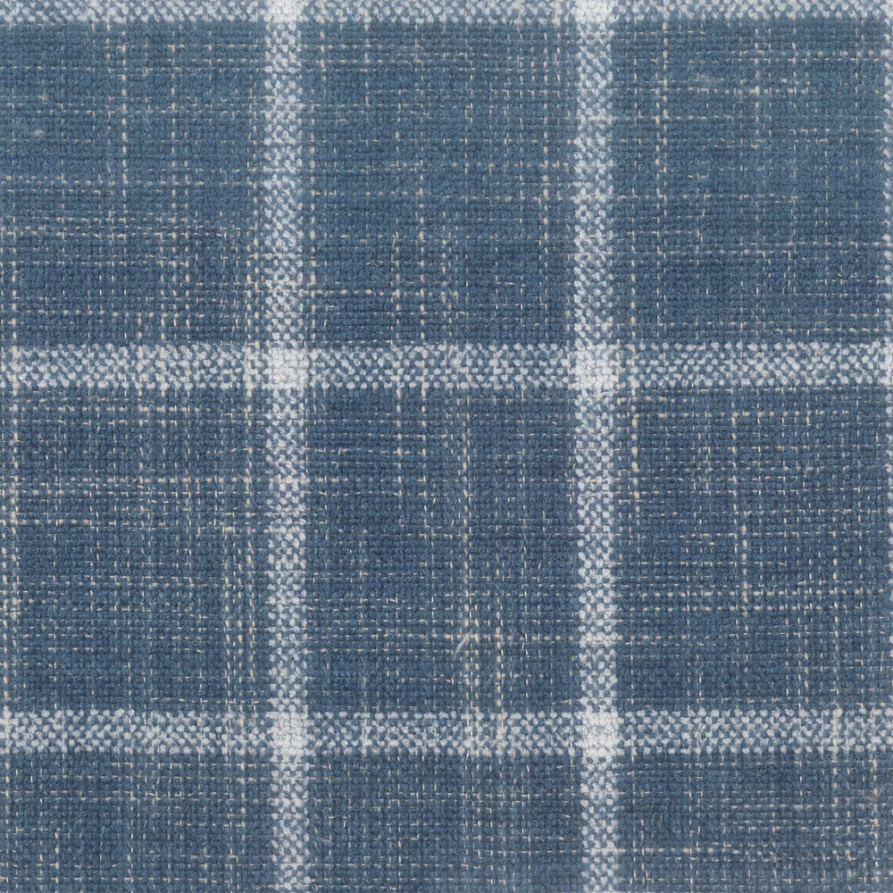 Seminole 2 Frenchblue by Stout Fabric Stout Fabric Seminole 2 FrenchblueFabric COMFORTABLE LIVING SPRAY/OCEAN 23%COT 5%SVI 72%POL INDIA </p><p>Repeat: H: 2.250, V: 2.500 55.5 in - Fabric Carolina -