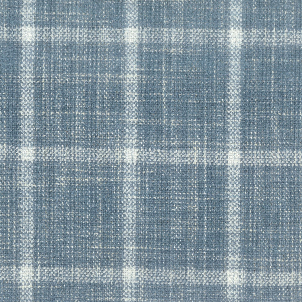 Seminole 3 Moonstone by Stout Designer Fabric COMFORTABLE LIVING SPRAY/OCEAN 23%COT 5%SVI 72%POL INDIA WYZENBEEK 10 000 DOUBLE RUB WEAR TEST (MEDIUM DUTY) CATB 117-2013 Horizontal: 2.25 and Vertical: 2.5 55.5 in - Swanky Fabrics -