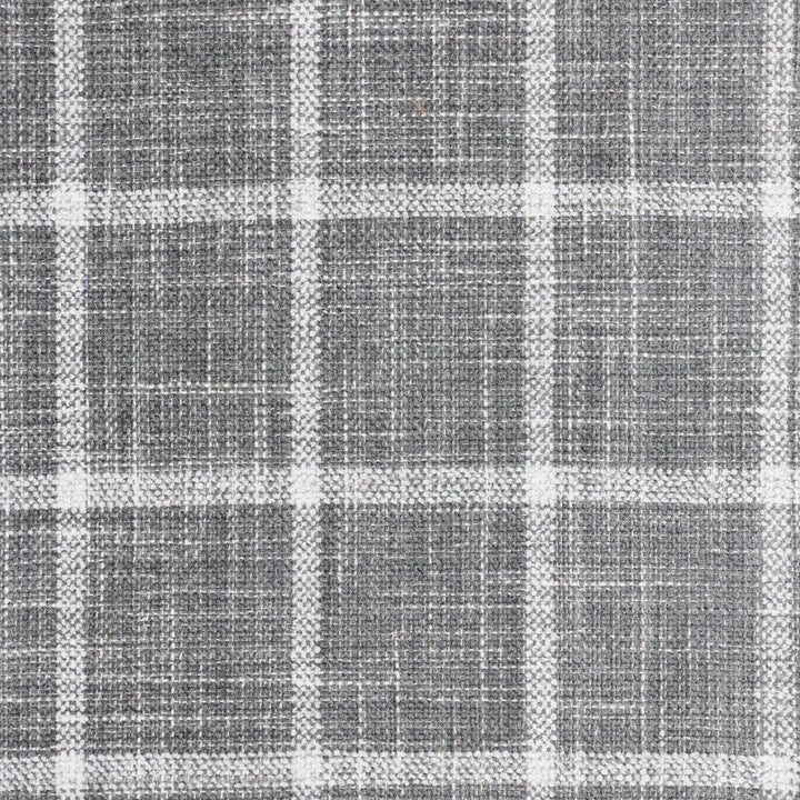 Seminole 6 Zinc by Stout Designer Fabric RAINBOW LIBRARY STONE/CHARCOAL 23%COT 5%SVI 72%POL INDIA MARTINDALE WEAR TEST (28 000 CIRCULAR RUBS) Horizontal: 2.250 and Vertical: 2.500 55.5 in - Swanky Fabrics -