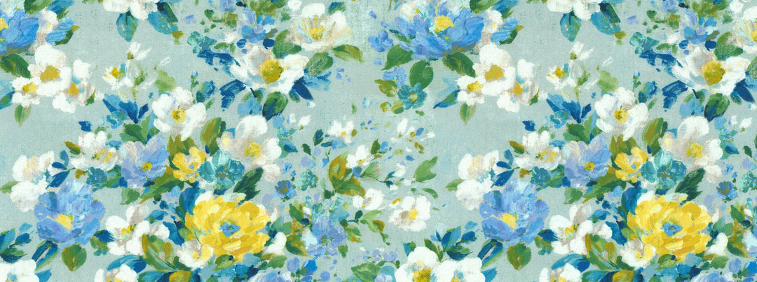 Senna 523 Caribbean by Covington Designer Fabric
