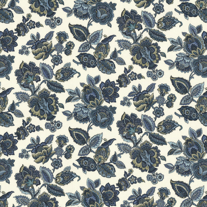 Sentinel 1 Baltic by Stout Fabric Stout Fabric Sentinel 1 BalticFabric RAINBOW LIBRARY HARBOR/INK 100%COT SPAIN </p><p>Repeat: H: 13.500, V: 13.500 54 in - Fabric Carolina -