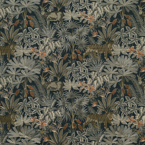 Marcus William Fabric Serafina 2 Black/Tan