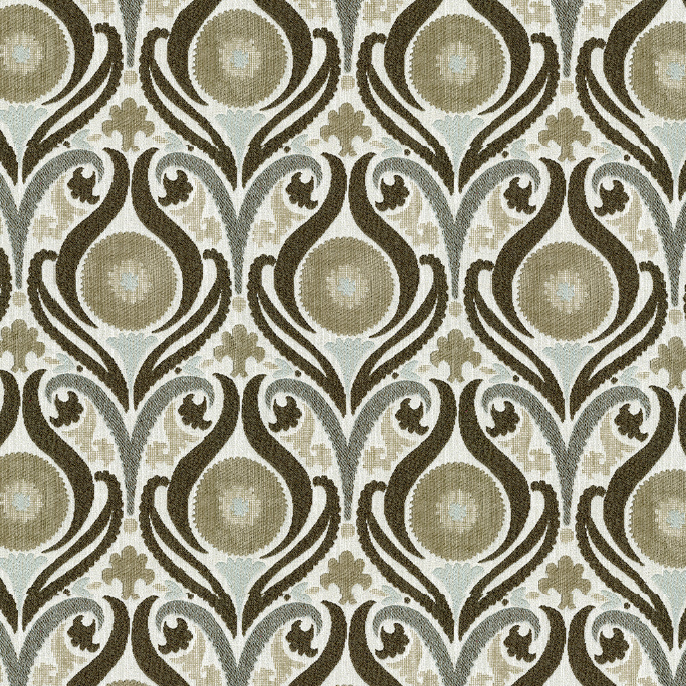 Captivate 31 Feather by ABBEYSHEA Designer Fabric N/A 85% Polyester, 15% Cotton China 50,000 Double Rubs </p><p>Repeat: Horizontal: 3.5" (9.0 cm) Across the Roll and Vertical: 5.1" (13.0 cm) Up the Roll 56" (142 cm) - Swanky Fabrics -