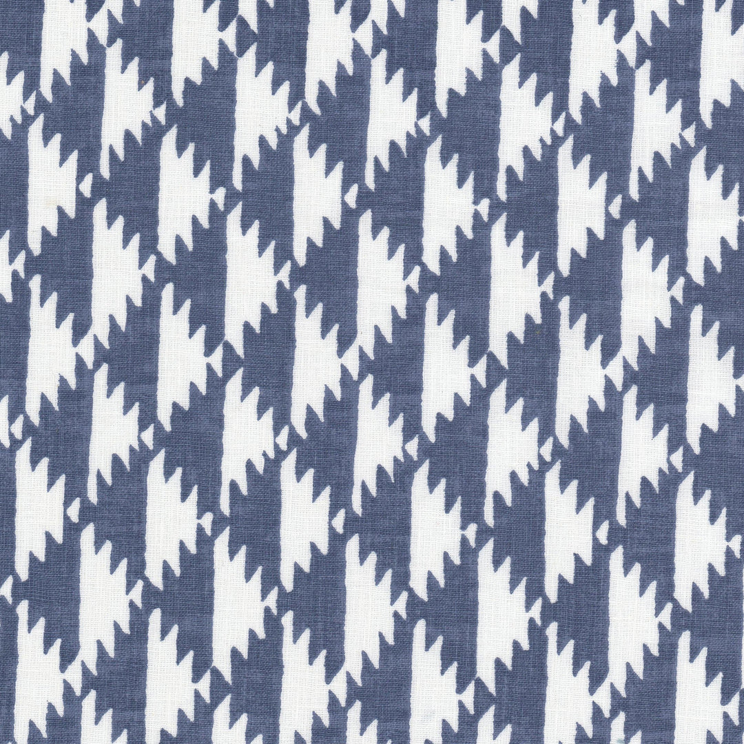 Serious 2 Blueberry by Stout Designer Fabric
