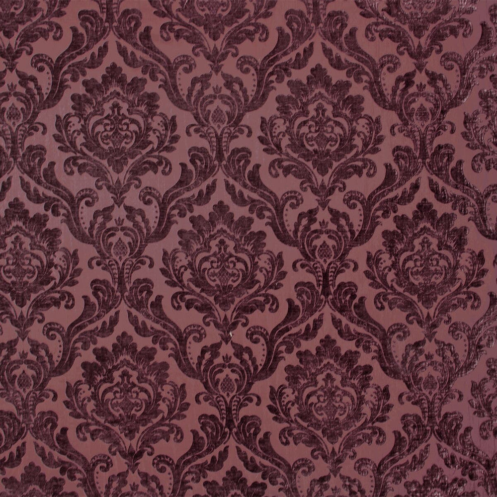 Serious 2 Grape by Stout Designer Fabric Rainbow Library Plum/Lilac 100% Polyester CHINA FLAME RETARDANT-N.F.P.A. 701 SMALL SCALE WYZENBEEK WEAR TEST (LIGHT DUTY) Horizontal: 13.75 and Vertical: 17.75 55 in - Swanky Fabrics -