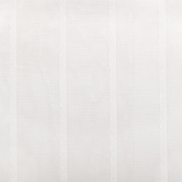 SH106 Alabaster by Charlotte Designer Fabric Sheer Elegance 100% Polyester Turkey Performance Grade Sheer </p><p>Repeat: Horizontal 2.5" 118 Inches - Swanky Fabrics -