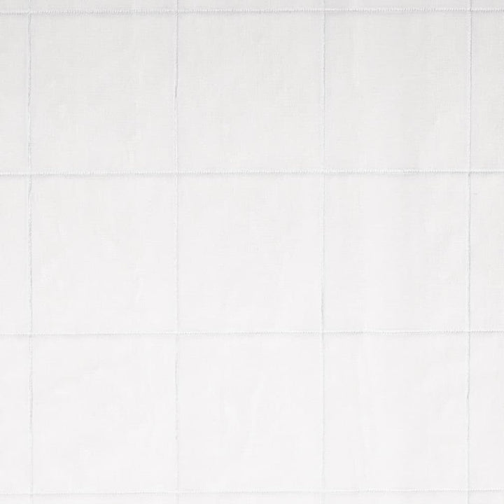 SH123 White by Charlotte Designer Fabric Sheer Elegance 100% Polyester Turkey Performance Grade Sheer </p><p>Repeat: Horizontal 3" x Vertical 3" 118 Inches - Swanky Fabrics -