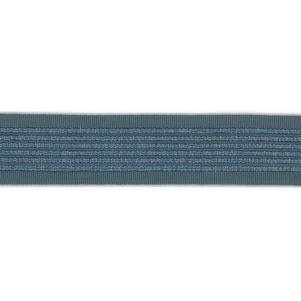 Shabazz Tape 2 Denim by Stout Trim Stout Trim Shabazz Tape 2 DenimTrim NEW TRADITIONS TRIM 60%SVI 40%ACR CHINA </p><p>Repeat: H: 0.000, V: 0.000 2 in - Fabric Carolina -