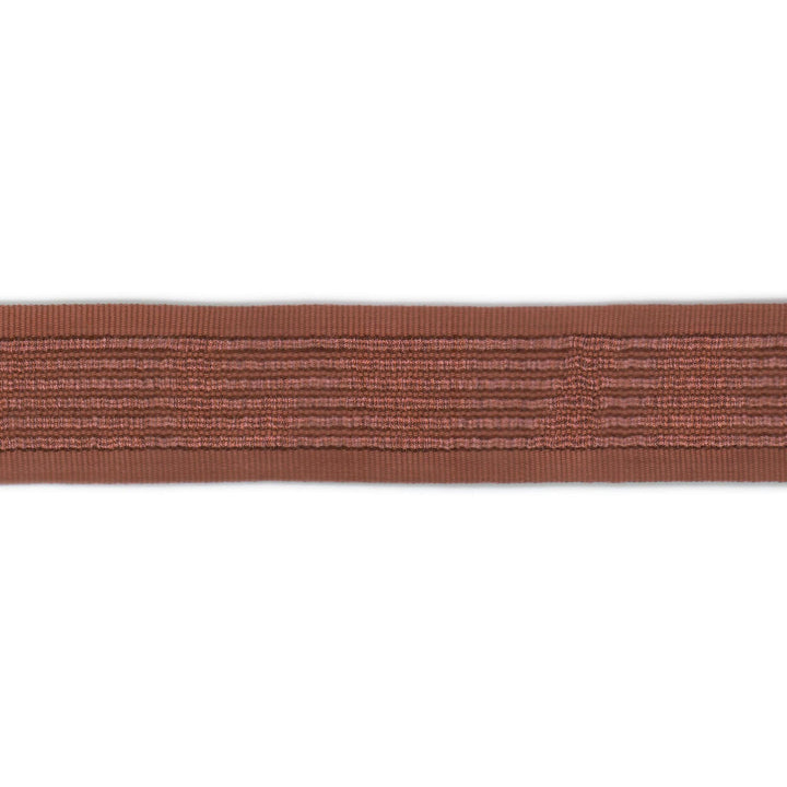 Shabazz Tape 5 Spice by Stout Trim Stout Trim Shabazz Tape 5 SpiceTrim NEW TRADITIONS TRIM 60%SVI 40%ACR CHINA </p><p>Repeat: H: 0.000, V: 0.000 2 in - Fabric Carolina -