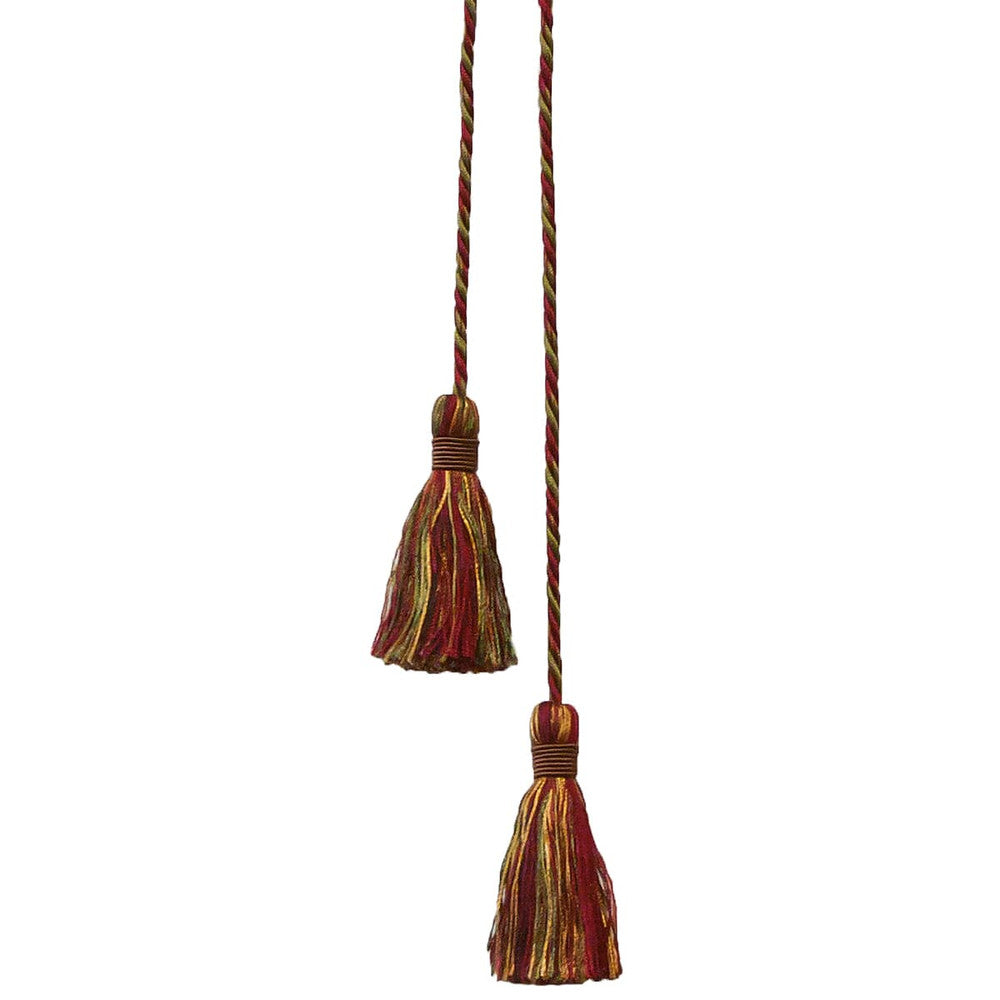 Shandell 11 Wine by Stout Trim Stout Trim Shandell 11 WineTrim ART OF DESIGN TRIM-2 TASSEL FRINGE 100%SVI CHINA </p><p>Repeat: H: 0.000, V: 0.000 3 in - Fabric Carolina -