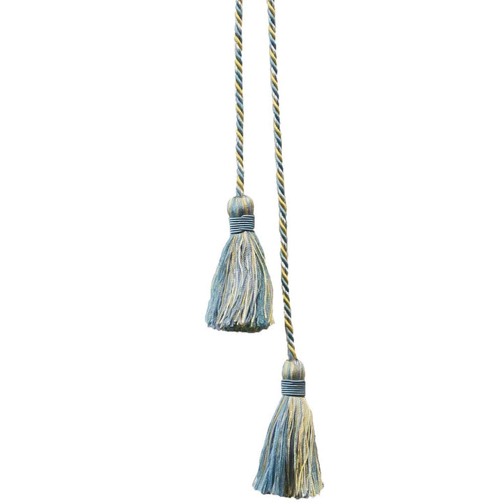 Shandell 13 Cornflower by Stout Trim Stout Trim Shandell 13 CornflowerTrim ART OF DESIGN TRIM-2 TASSEL FRINGE 100%SVI CHINA </p><p>Repeat: H: 0.000, V: 0.000 3 in - Fabric Carolina -