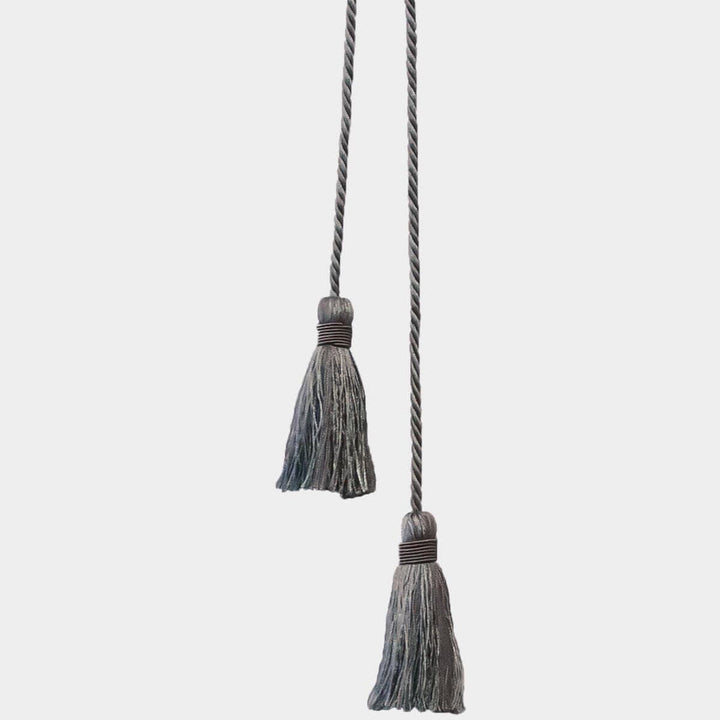 Shandell 1 Stone by Stout Designer Trim ART OF DESIGN TRIM-2 TASSEL FRINGE 100%SVI CHINA </p><p>Repeat: 0 3 in - Swanky Fabrics -