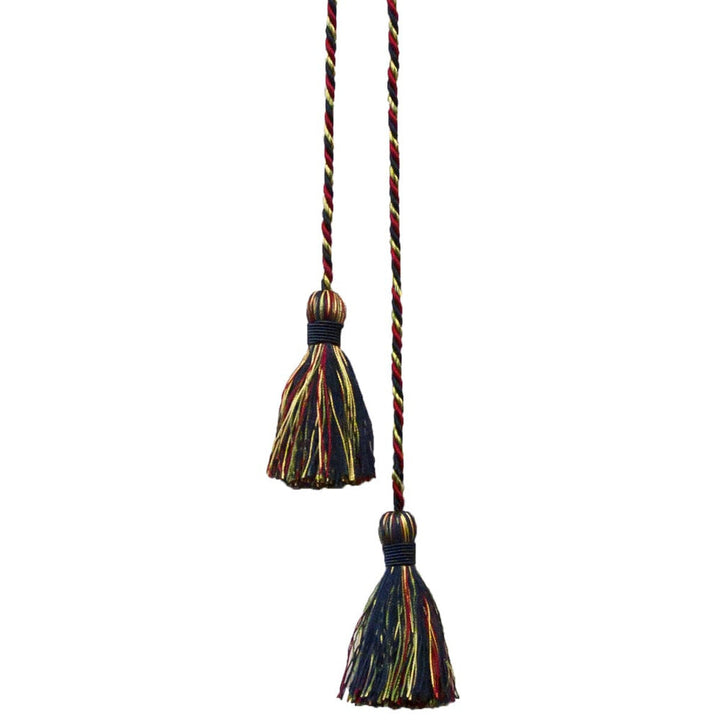 Shandell 21 Jewel by Stout Designer Trim ART OF DESIGN TRIM-2 TASSEL FRINGE 100%SVI CHINA </p><p>Repeat: 0 3 in - Swanky Fabrics -