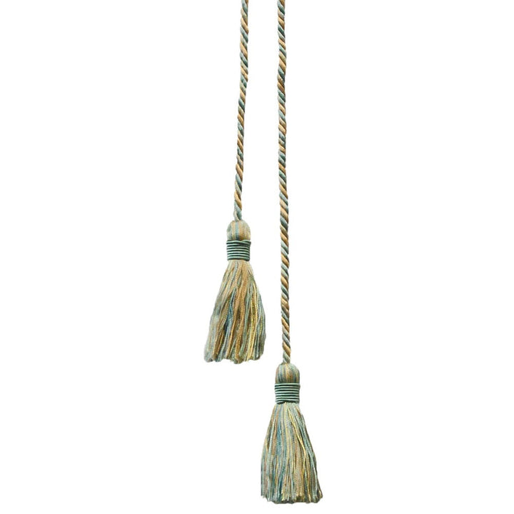 Shandell 22 Seashore by Stout Designer Trim ART OF DESIGN TRIM-2 TASSEL FRINGE 100%SVI CHINA Horizontal: 0 and Vertical: 0 3 in - Swanky Fabrics -