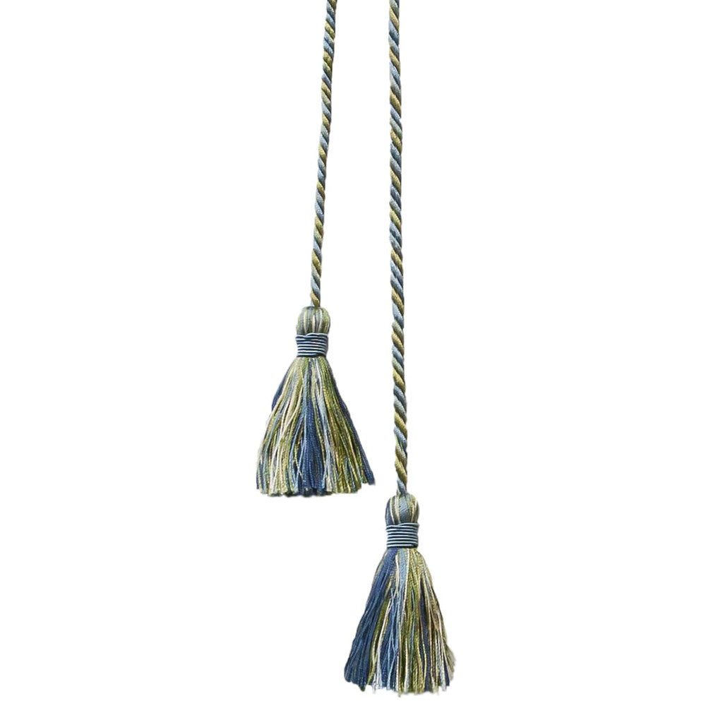 Shandell 23 Marine by Stout Designer Trim Art Of Design Trim-2 Tassel Fringe 100% Spun Viscose CHINA Horizontal: 0 and Vertical: 0 3 in - Swanky Fabrics -
