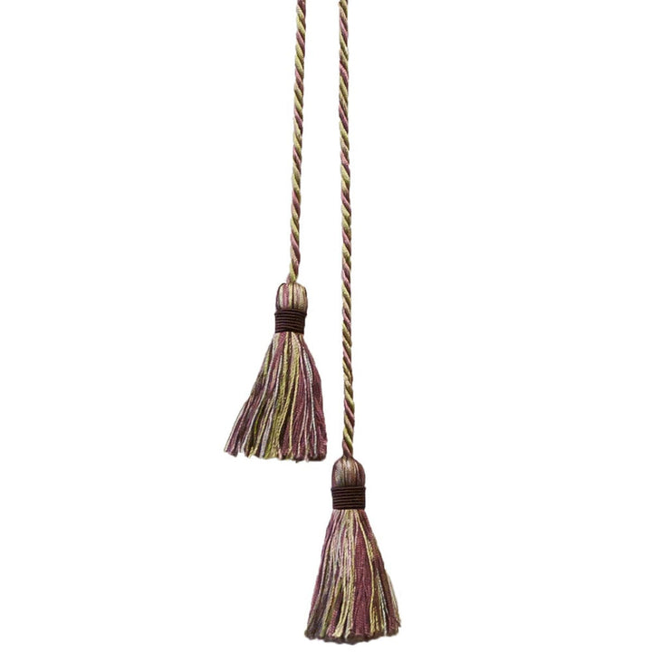 Shandell 26 Lilac by Stout Designer Trim ART OF DESIGN TRIM-2 TASSEL FRINGE 100%SVI CHINA </p><p>Repeat: 0 3 in - Swanky Fabrics -