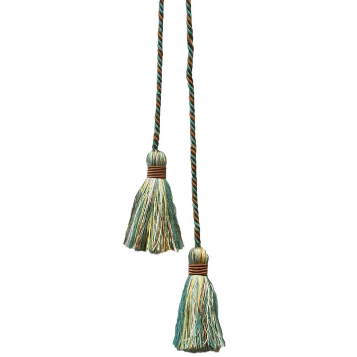 Shandell 27 Pacific by Stout Designer Trim ART OF DESIGN TRIM-2 TASSEL FRINGE 100%SVI CHINA Horizontal: 0.000 and Vertical: 0.000 3 in - Swanky Fabrics -
