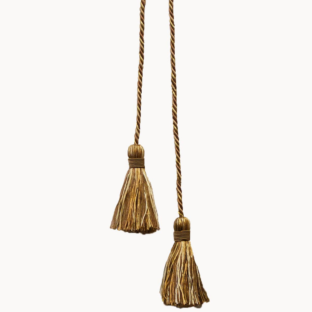 Shandell 28 Acorn by Stout Designer Trim ART OF DESIGN TRIM-2 TASSEL FRINGE 100%SVI CHINA Horizontal: 0 and Vertical: 0 3 in - Swanky Fabrics -