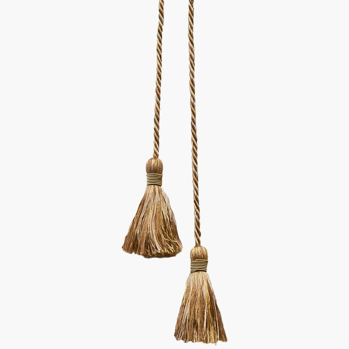 Shandell 29 Fawn by Stout Designer Trim ART OF DESIGN TRIM-2 TASSEL FRINGE 100%SVI CHINA </p><p>Repeat: 0 3 in - Swanky Fabrics -