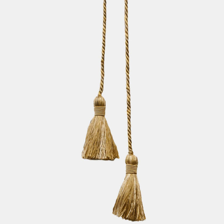 Shandell 30 Honey by Stout Designer Trim Art Of Design Trim-2 Tassel Fringe 100% Spun Viscose CHINA Horizontal: 0 and Vertical: 0 3 in - Swanky Fabrics -