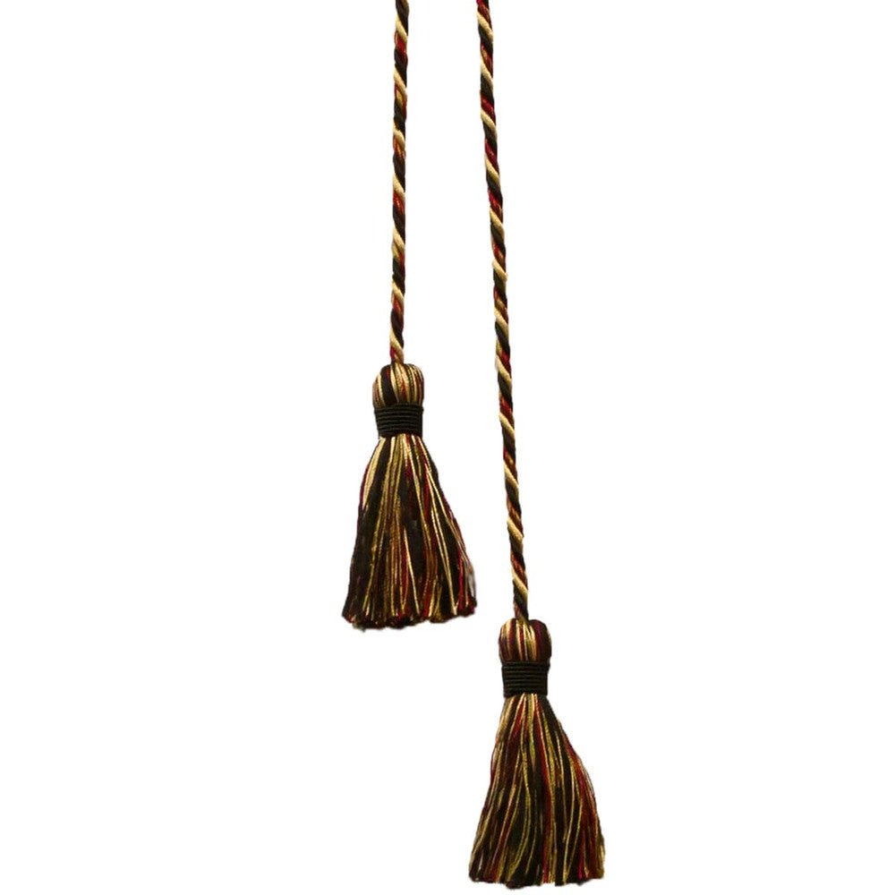 Shandell 34 Morocco by Stout Designer Trim ART OF DESIGN TRIM-2 TASSEL FRINGE 100%SVI CHINA Horizontal: 0 and Vertical: 0 3 in - Swanky Fabrics -