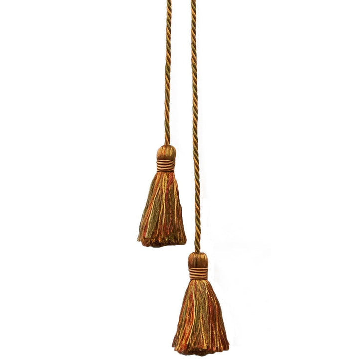 Shandell 39 Autumn by Stout Designer Trim ART OF DESIGN TRIM-2 TASSEL FRINGE 100%SVI CHINA Horizontal: 0.000 and Vertical: 0.000 3 in - Swanky Fabrics -