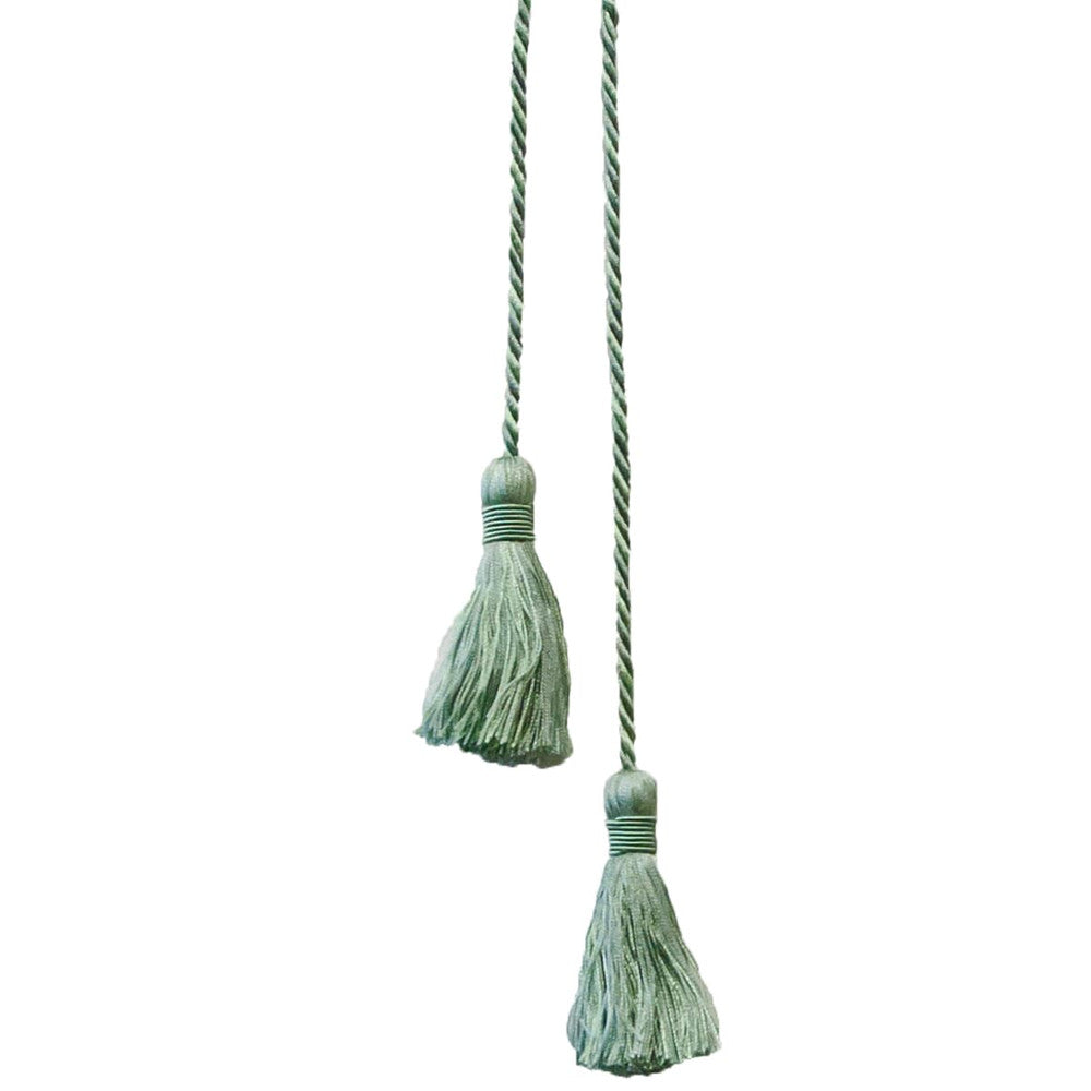 Shandell 8 Spa by Stout Designer Trim ART OF DESIGN TRIM-2 TASSEL FRINGE 100%SVI CHINA </p><p>Repeat: 0 3 in - Swanky Fabrics -