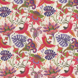 Norbar Fabric Shandu Purple