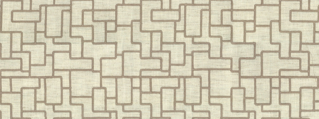 Shapeshifter 132 Mushroom by Covington Designer Fabric